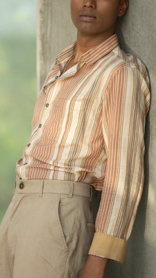 Baku Striped Shirt - Image 4